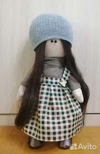 Текстильная интерьерная кукла
