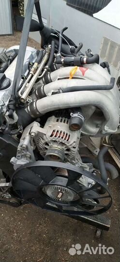 Двигатель 1.8 бензин ADR