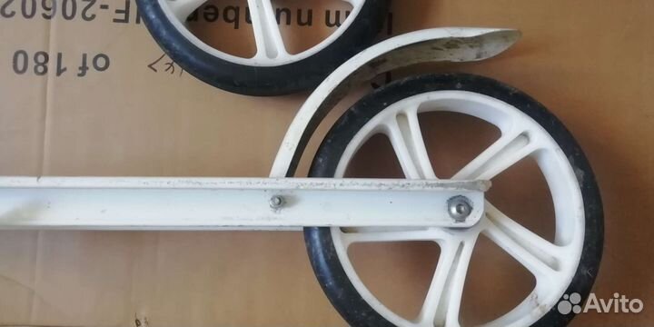 Самокат graffiti