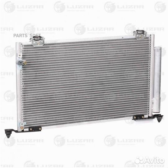 Радиатор кондиционера Тойота Авенсис 03