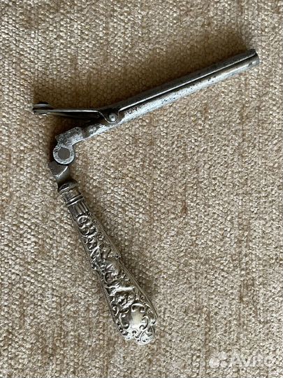 Щипцы для завивки волос старинные