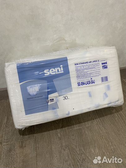 Памперсы для взрослых seni 3