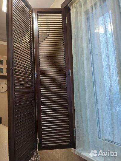 Ставни деревянные, декоративные