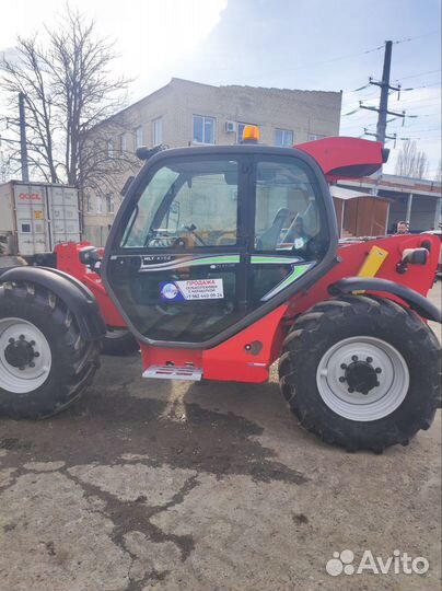 Телескопический погрузчик Manitou MLT-X 735 TLSU, 2017