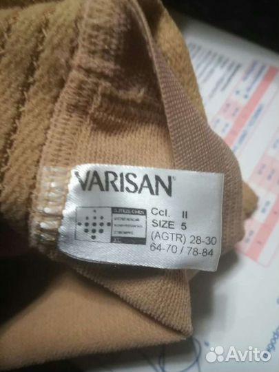 Компрессионный чулок varisan Италия
