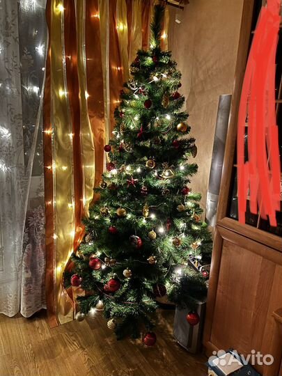 Елка искусственная 210см
