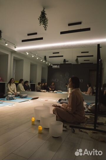 Выездная гонг-медитация