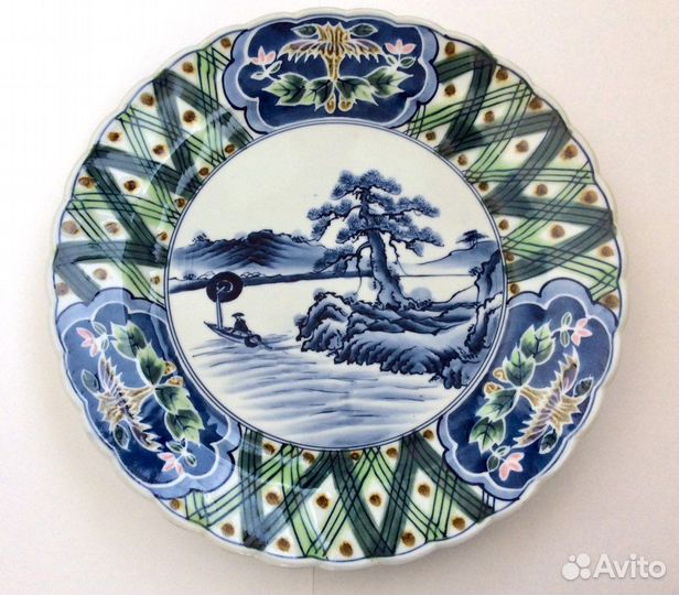 Японское сервировочное блюдо Arita