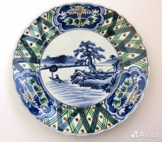 Японское сервировочное блюдо Arita