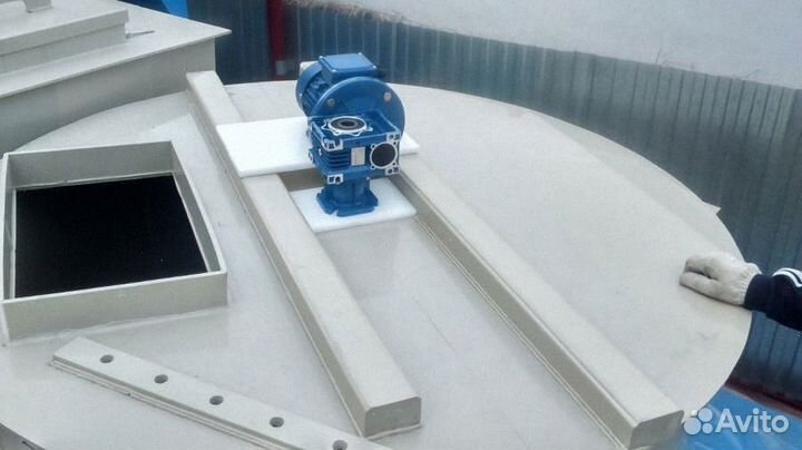 Мешалка полипропилен (BPg5e6)