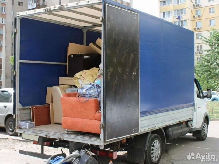 Грузчики Переезды Грузоперевозки Ижевск