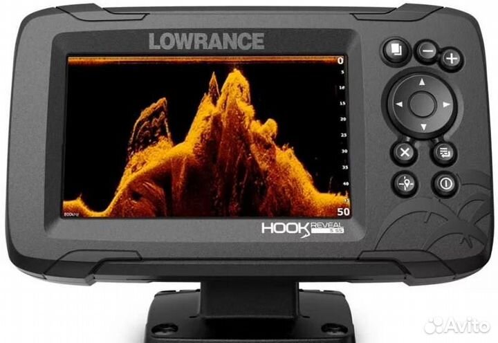Эхолот-Картплоттер Lowrance Hook Reveal 5 83/200 H