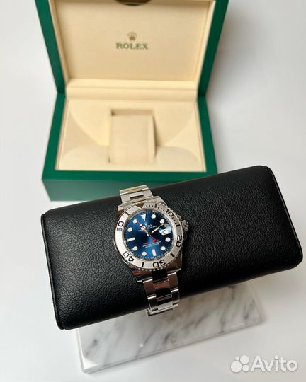 Часы Rolex Yacht-Master Blue Dial