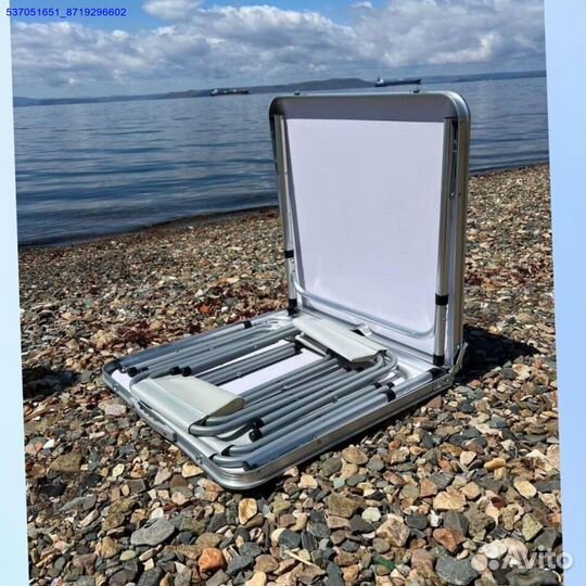 Стол +4 стула складной туристический (Арт.90312)