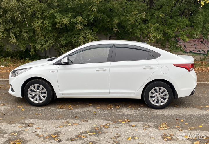 Hyundai Solaris 1.6 AT, 2019, 84 500 км