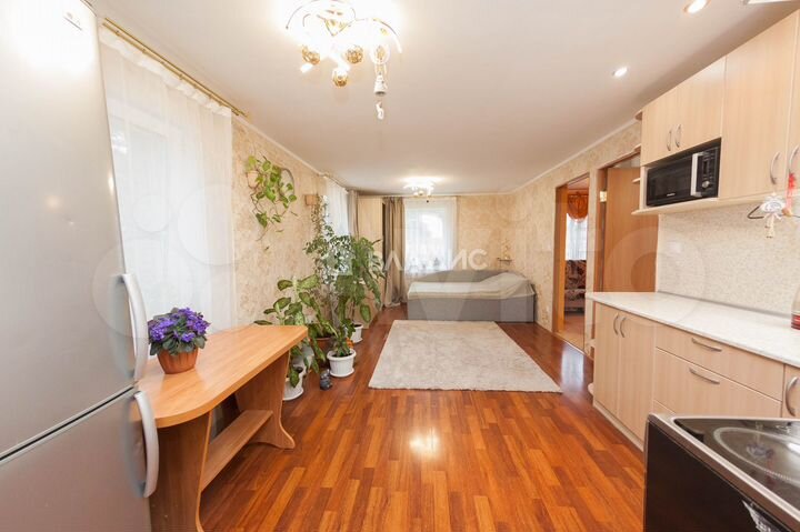 Дом 128 м² на участке 6,3 сот.