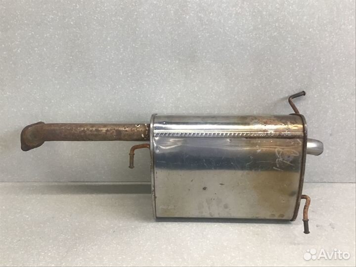 Задняя часть глушителя Chevrolet Lacetti 2003-2013