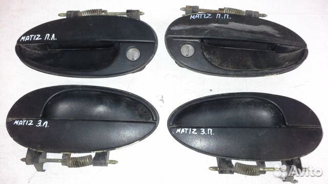 Ручка двери внешняя Daewoo Matiz M100