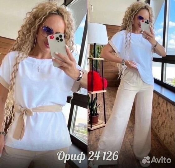 Костюм летний