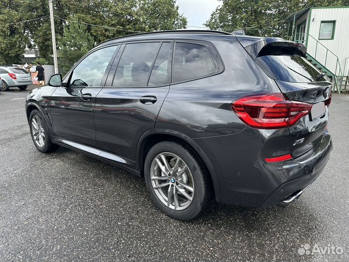 BMW X3 2.0 AT, 2019, 97 233 км