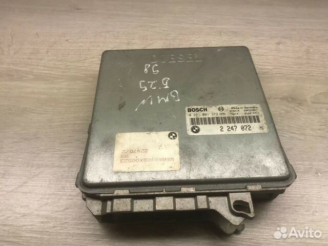Блок управления двигателя BMW E39