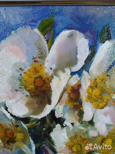 Авторская картина маслом, 25х30 см