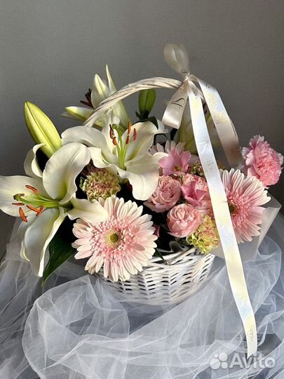 Цветы Букет цветов с доставкой Любые букеты