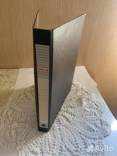 Папка скоросшиватель (средний размер)