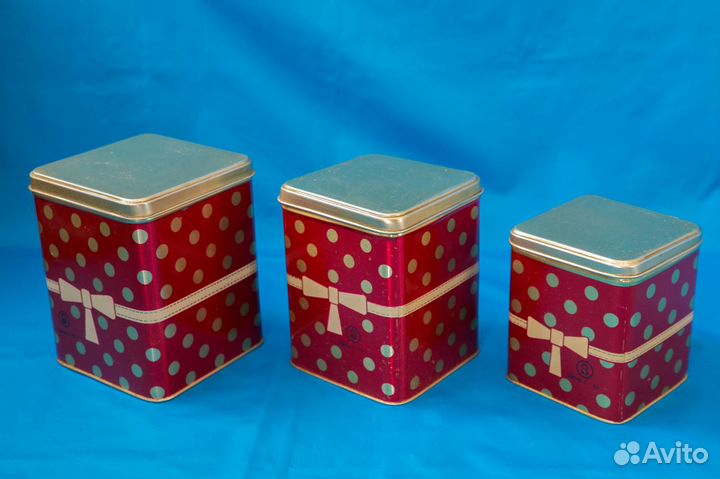 Два вида контейнеров СССР