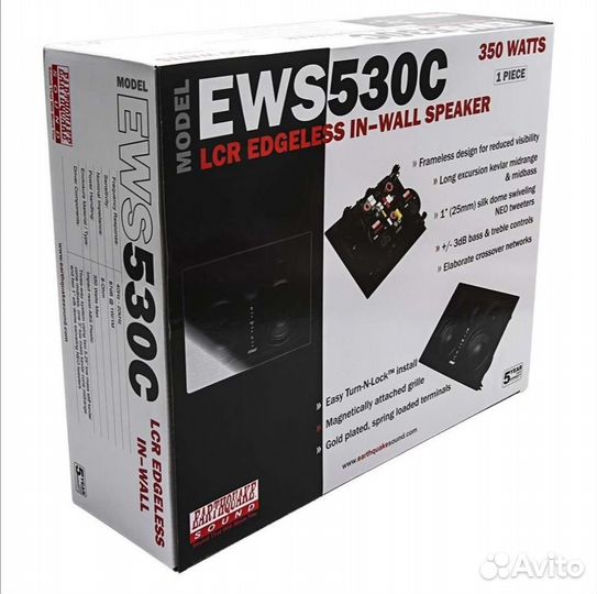 Earthquake ews 530 c