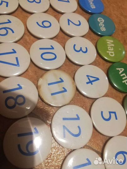 Вечный календарь магниты