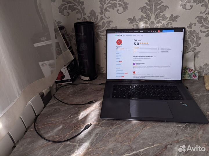 Huawei Matebook 16s i9 13900H 2023 (матовый)