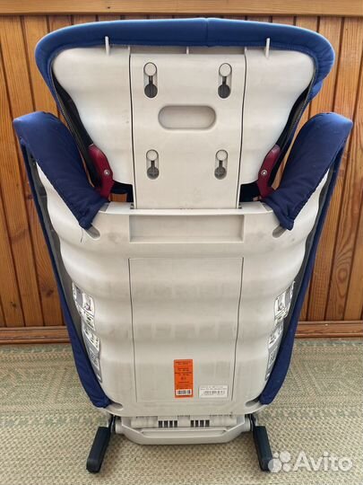 Детское автокресло 9 до 36 кг britax romer isofix