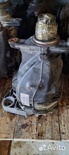 Задний редуктор на бмв х5е70 рест н55