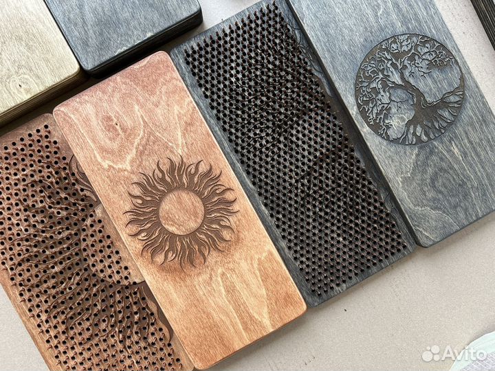 Садху медная с медными гвоздями для йоги