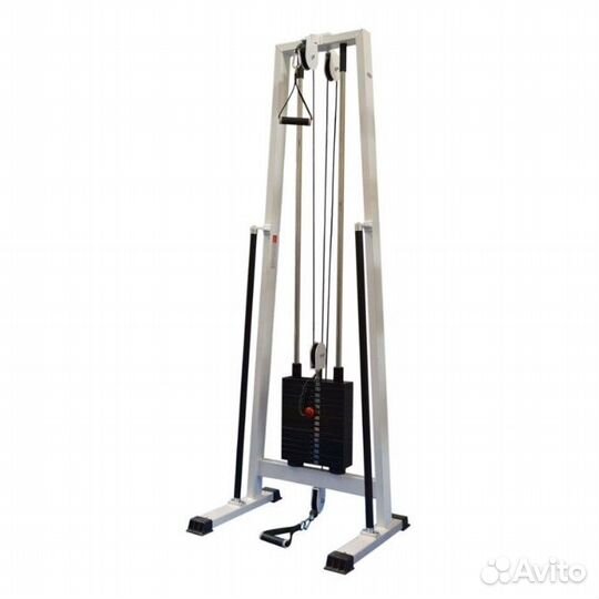 Блочная рама одинарная 70 кг AV201/80