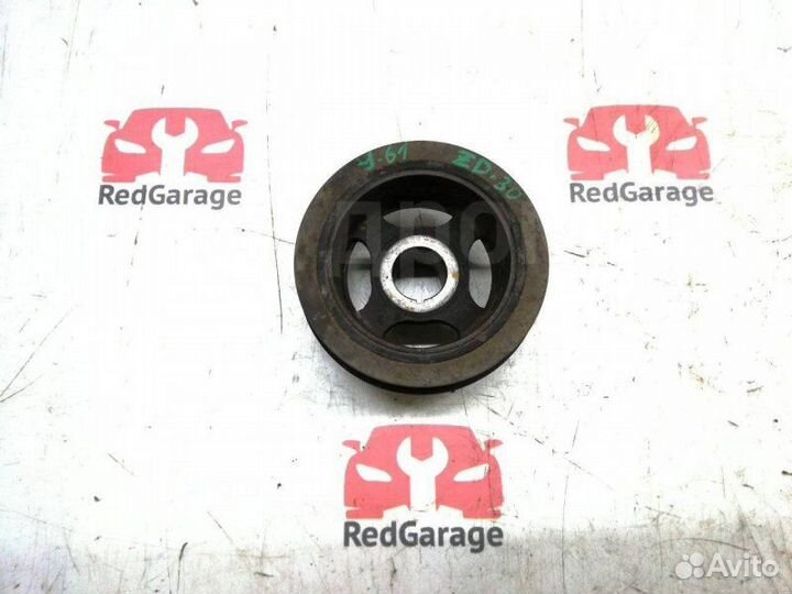 Шкив коленвала Nissan Patrol Y61 ZD30ddti