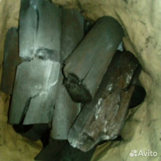 Уголь древесный