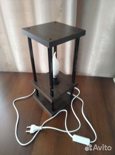 Лампа в лофт стиле