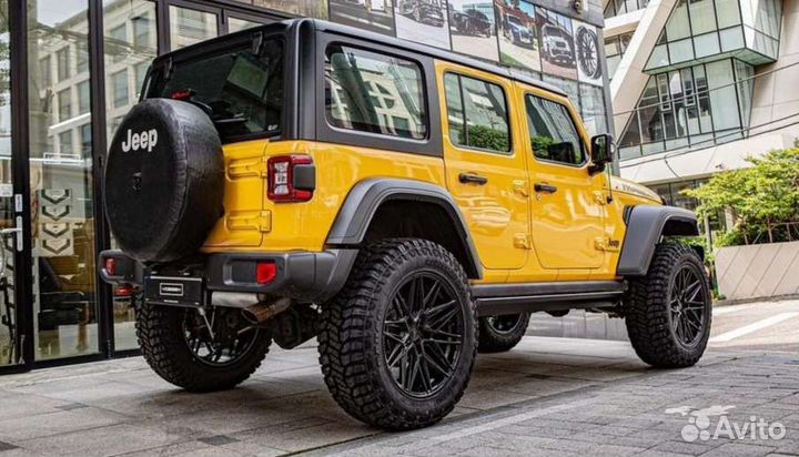 Кованые диски Gard R22 5x127 Jeep Wrangler