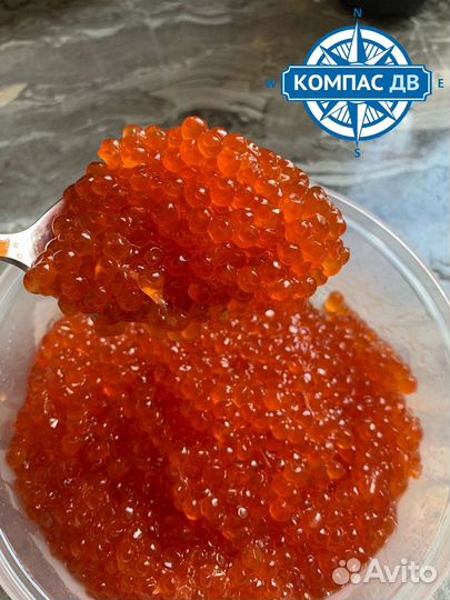 Икра Кеты 250 г. натуральная