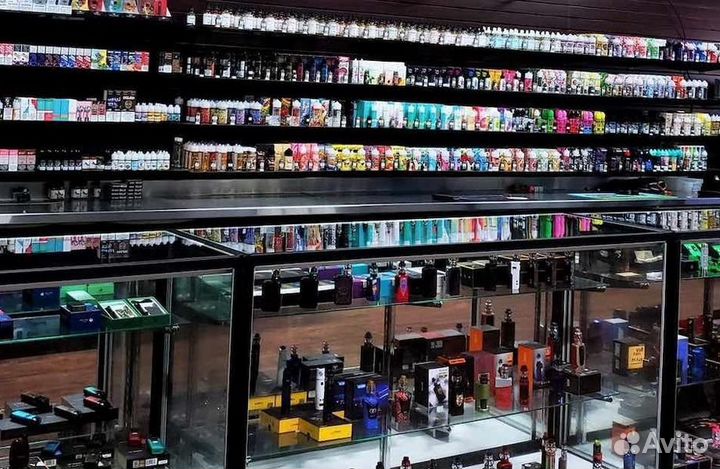 Продается готовый бизнес: табачный магазин с опыто