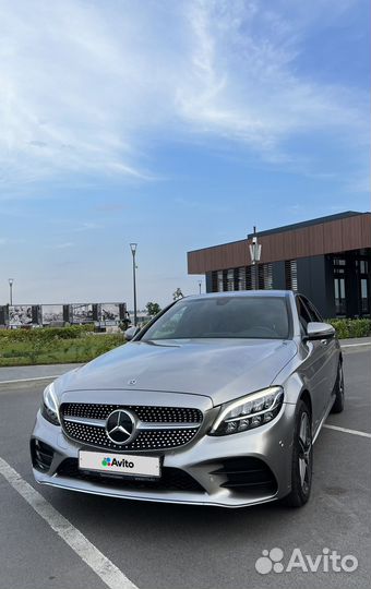 Mercedes-Benz C-класс, 2019