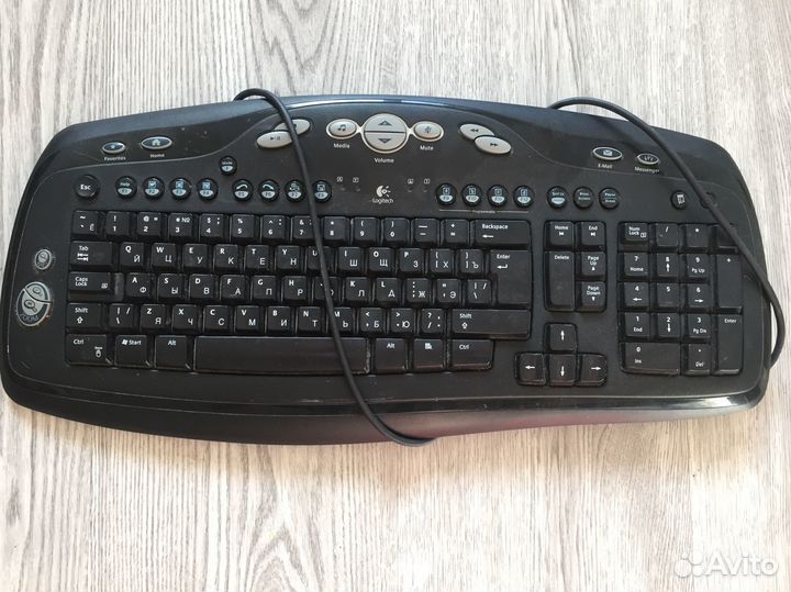Клавиатура logitech