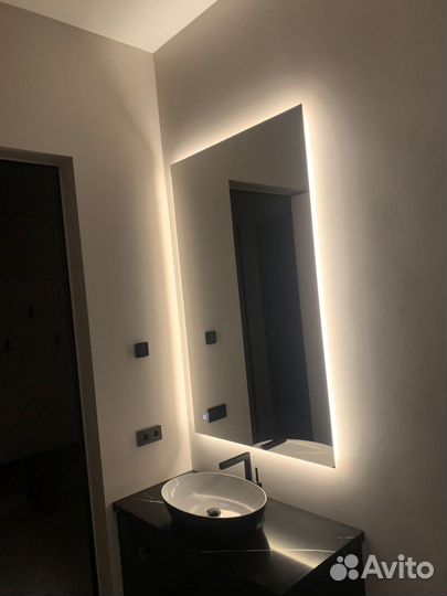 Зеркало с подсветкой