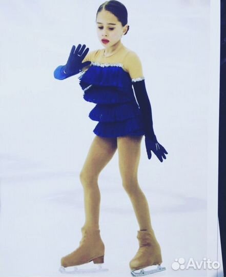 Платье для фигурного катания 135