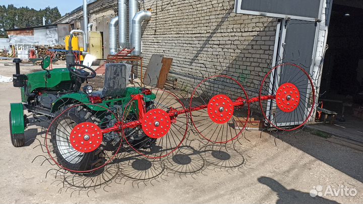 Грабли, ворошилки, валкователи Русич ВМ-4, 2023