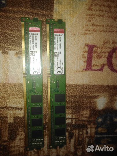 Оперативная память ddr4 8gb kingston