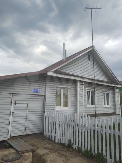 Дом 68,5 м² на участке 6 сот.