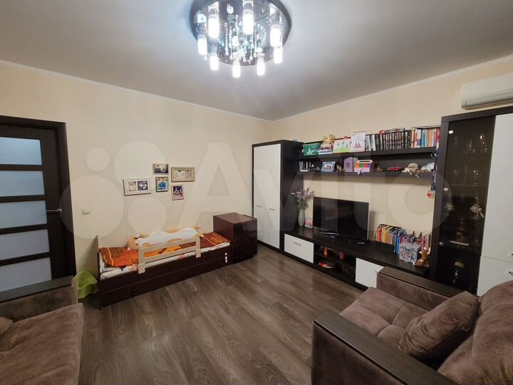 1-к. квартира, 45 м², 7/14 эт.